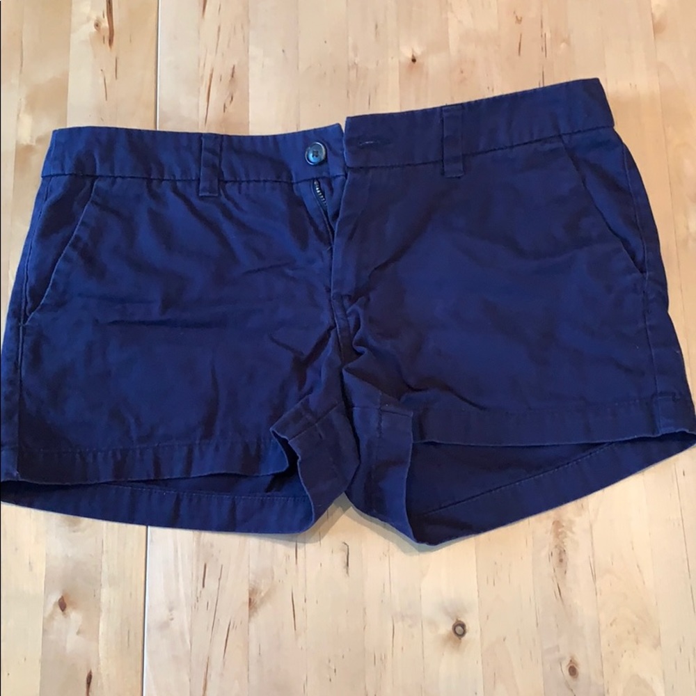 Navy blue shorts